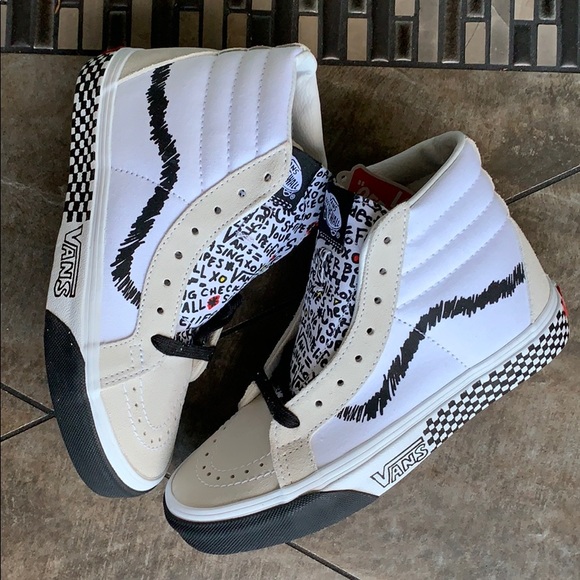 VANS SK8-Hi Reissue Dly Black/True White WMNS - Picture 16 of 16